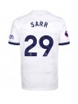 Tottenham Hotspur Pape Matar Sarr #29 Heimtrikot 2023-24 Kurzarm